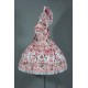 Antique Doll Strawberry Cake Bouquet Blouse JSK and OP(Reservation/3 Colours/Full Payment Without Shipping)